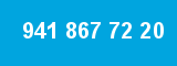 941 867 72 20 941 867 72 20